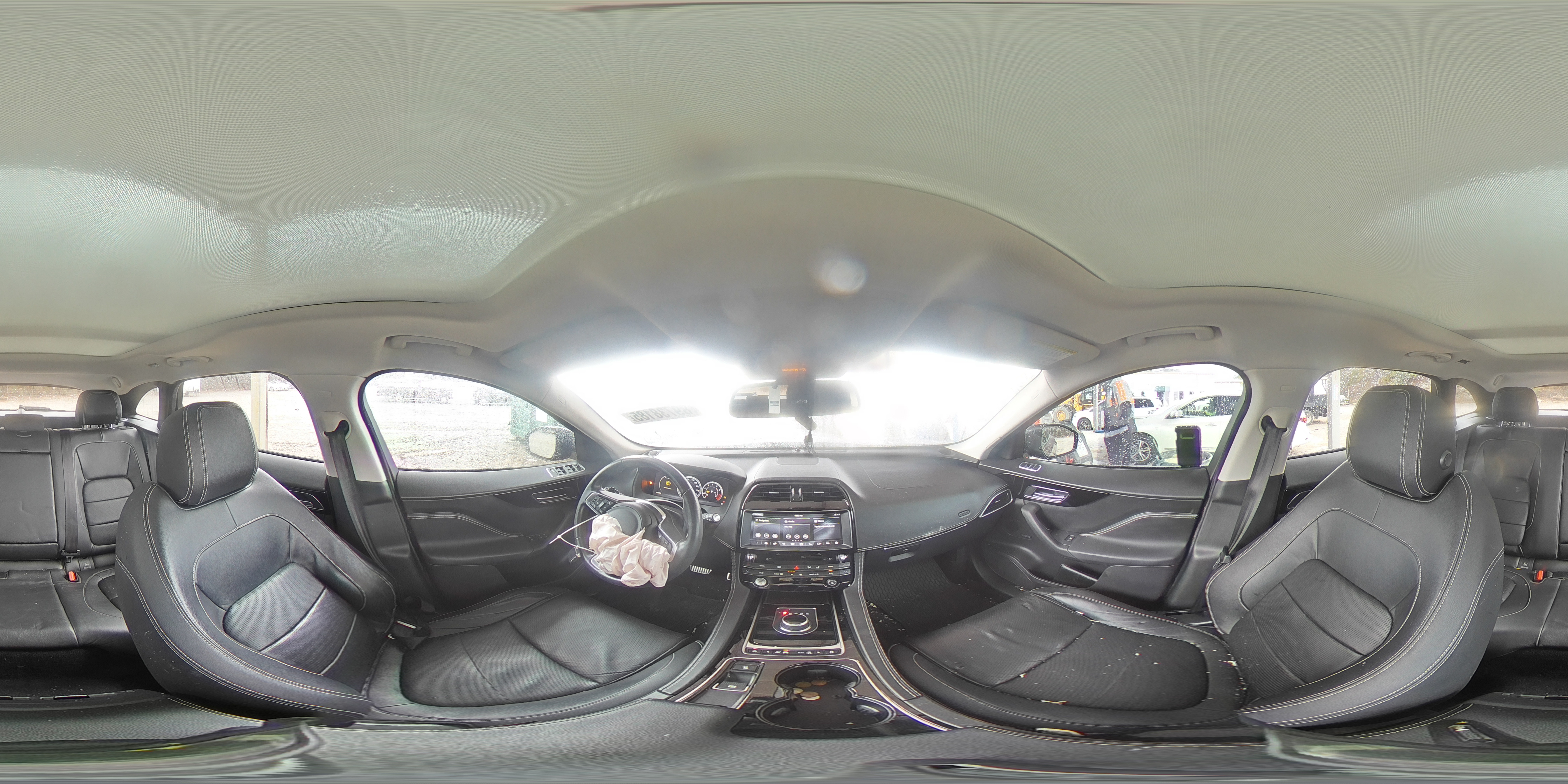 2017 Jaguar F-Pace R - Sport VIN: SADCL2BV2HA490928 Lot: 89738185