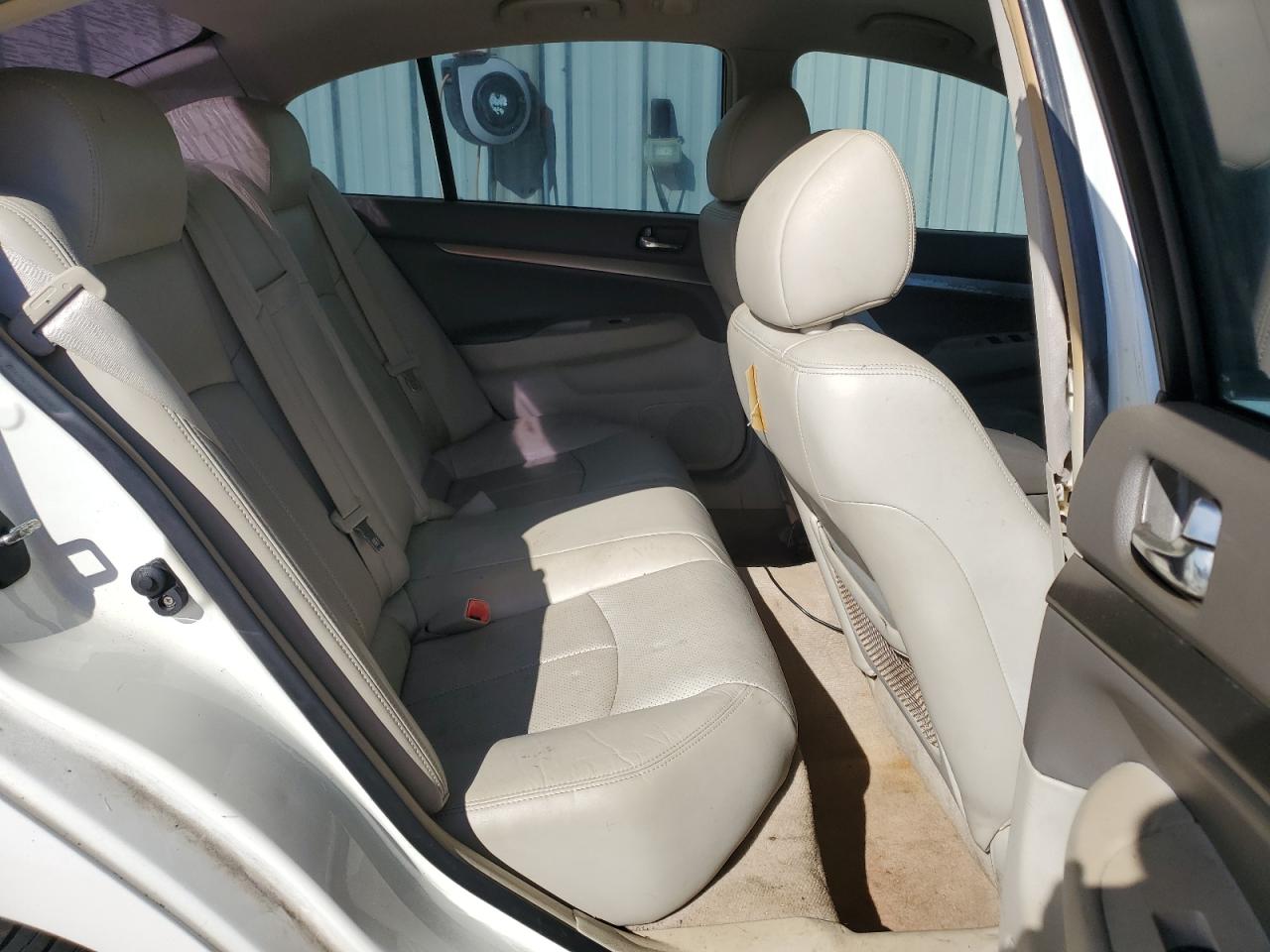 2011 Infiniti G25 Base VIN: JN1DV6AP4BM603047 Lot: 84482405