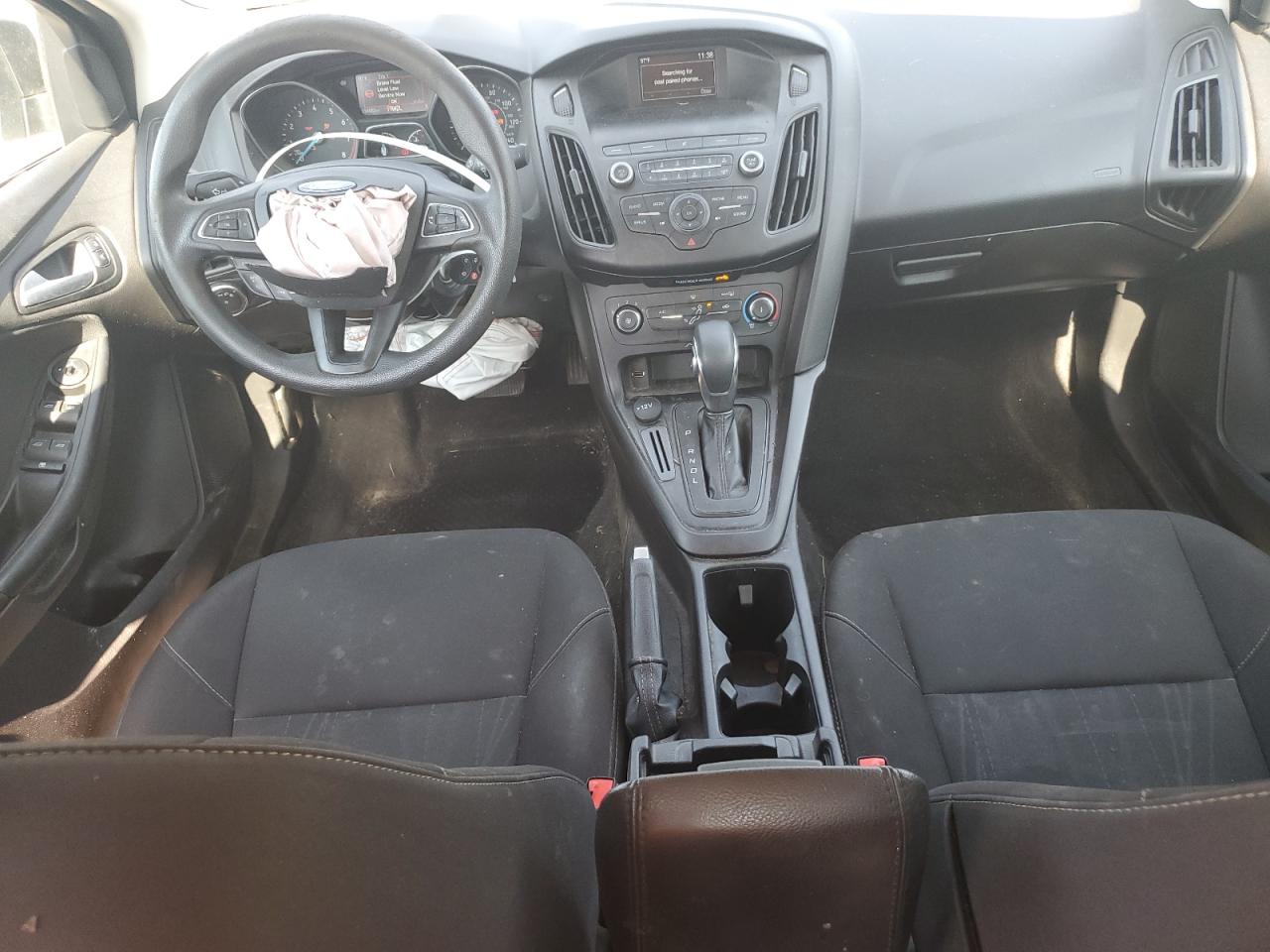 2018 Ford Focus Se VIN: 1FADP3F25JL298896 Lot: 84806735