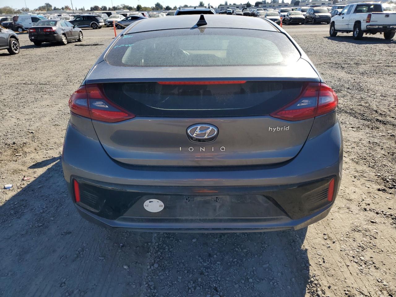 2017 Hyundai Ioniq Sel VIN: KMHC75LCXHU021823 Lot: 90665785