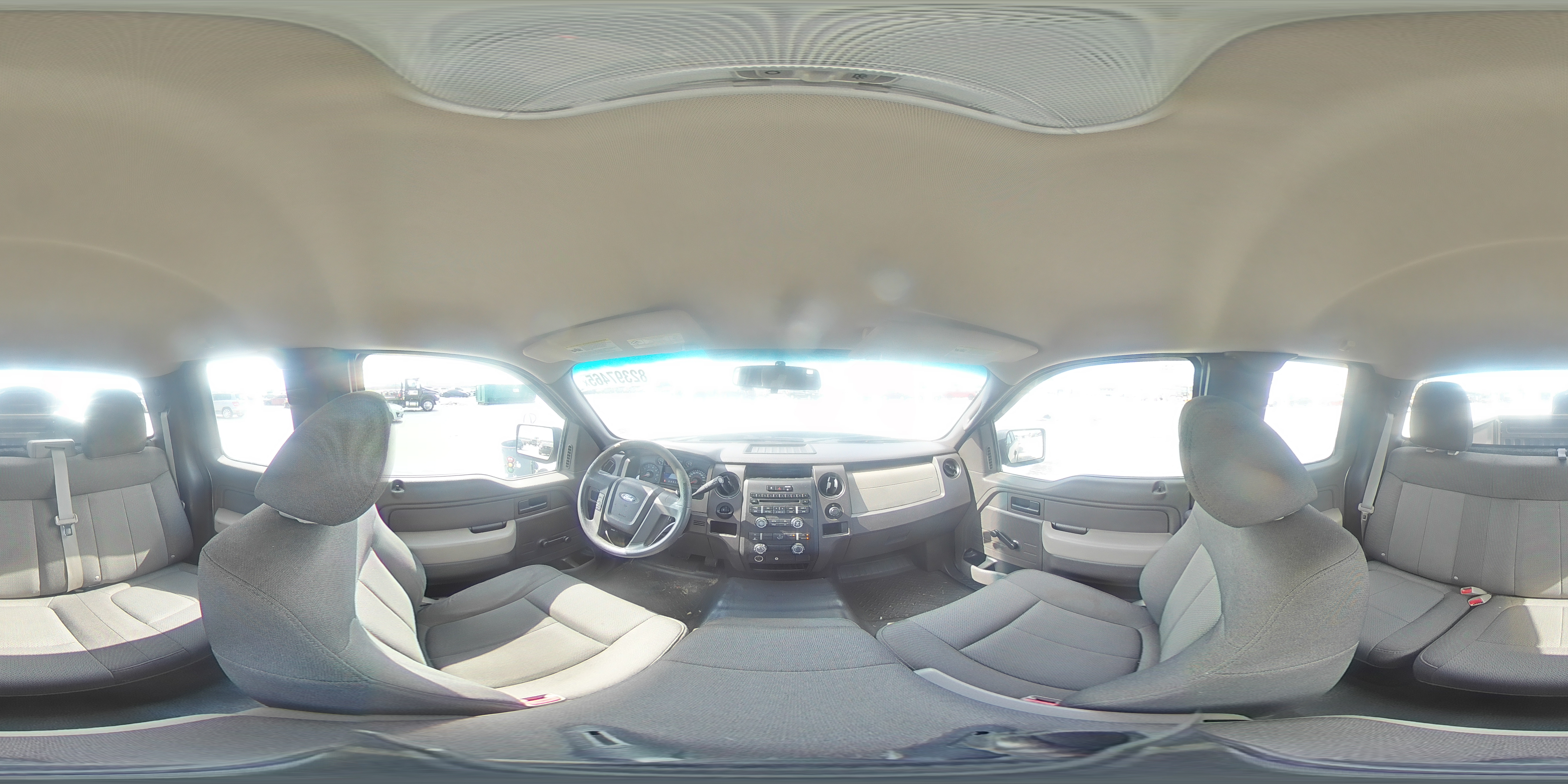 2010 Ford F150 Super Cab VIN: 1FTEX1CW4AFB46603 Lot: 82397465