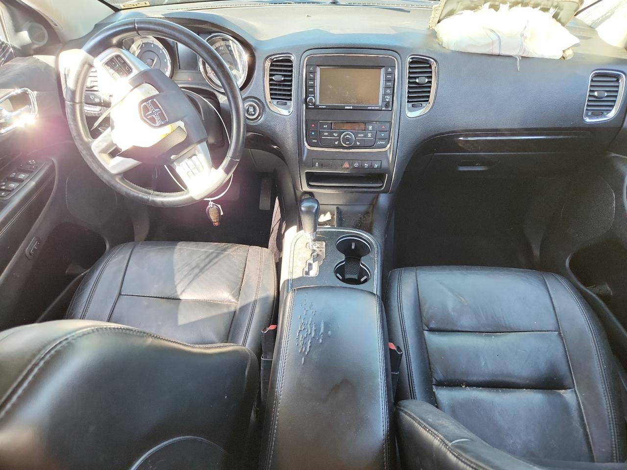 2013 Dodge Durango Crew VIN: 1C4RDHDG4DC697811 Lot: 84647255