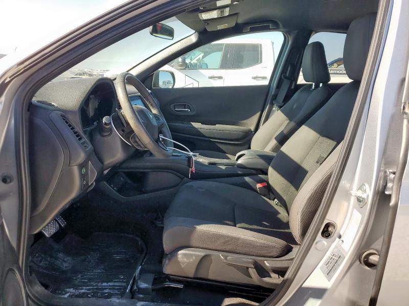  HONDA HR-V 2022 Серебристый