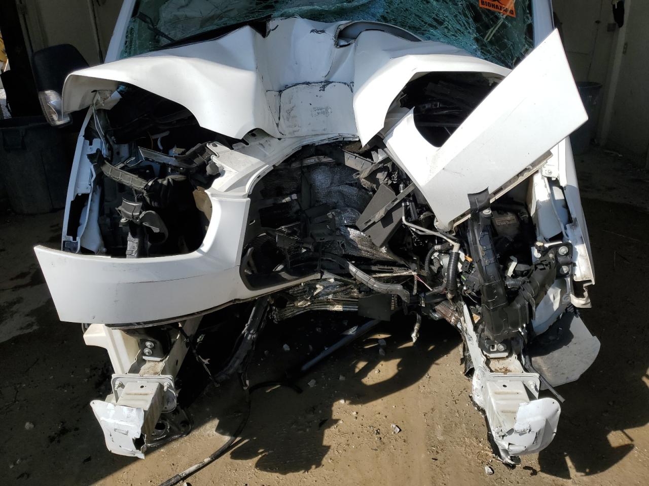 2015 Ford Transit T-250 Utility / Service Van VIN: 1FTYR1YG0FKB19437 Lot: 90837875