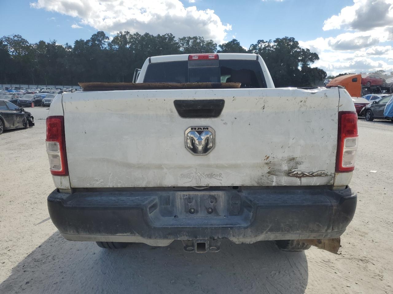 2022 Ram 2500 Tradesman VIN: 3C6UR5CL5NG390808 Lot: 86854865