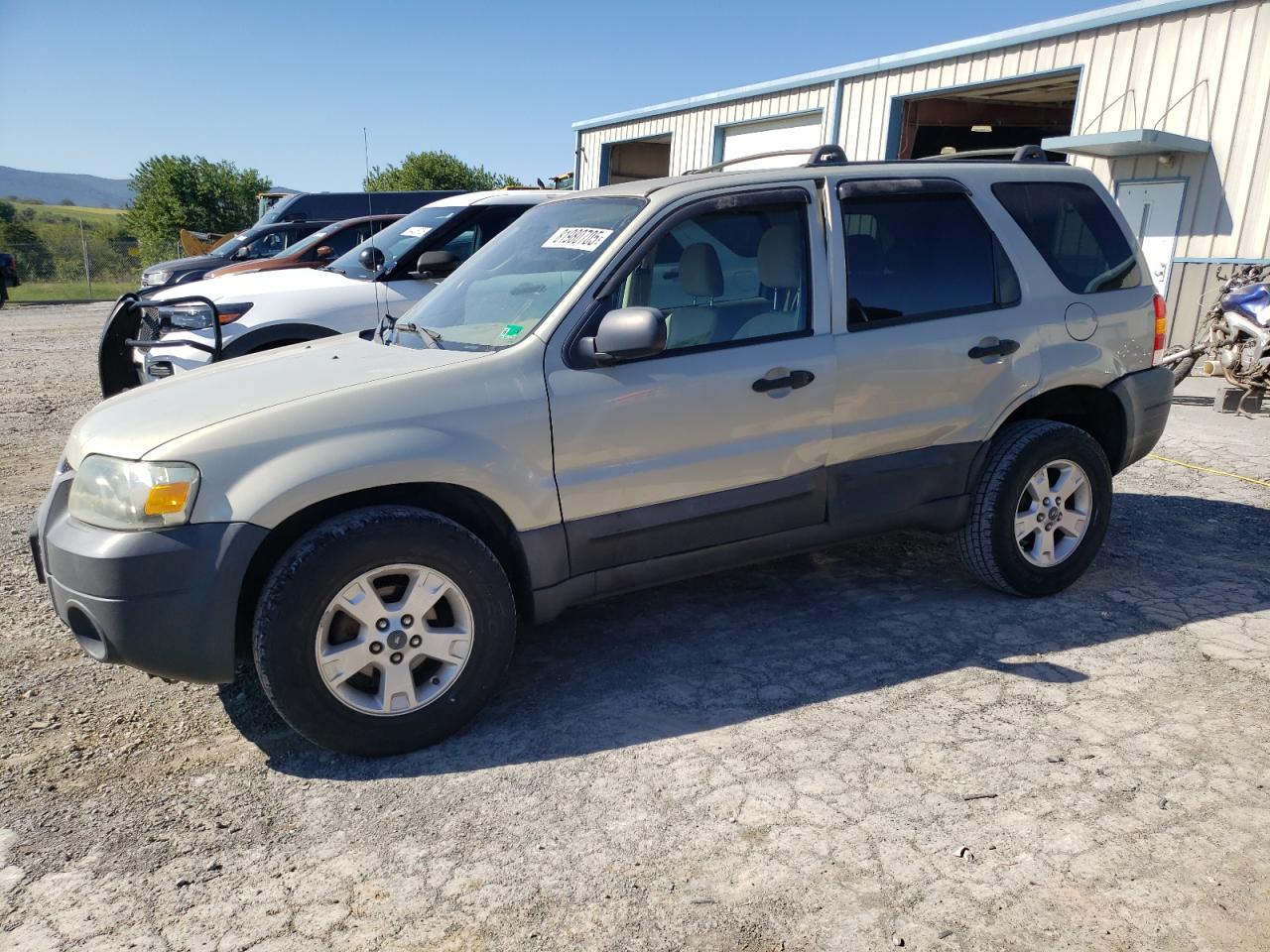 2005 Ford Escape Xlt
