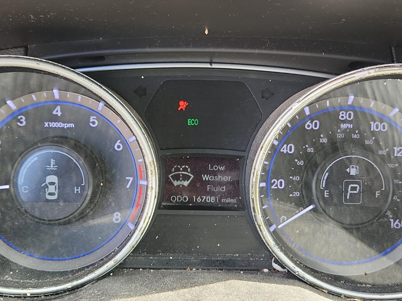 2013 Hyundai Sonata Gls VIN: 5NPEB4AC6DH711114 Lot: 85840715