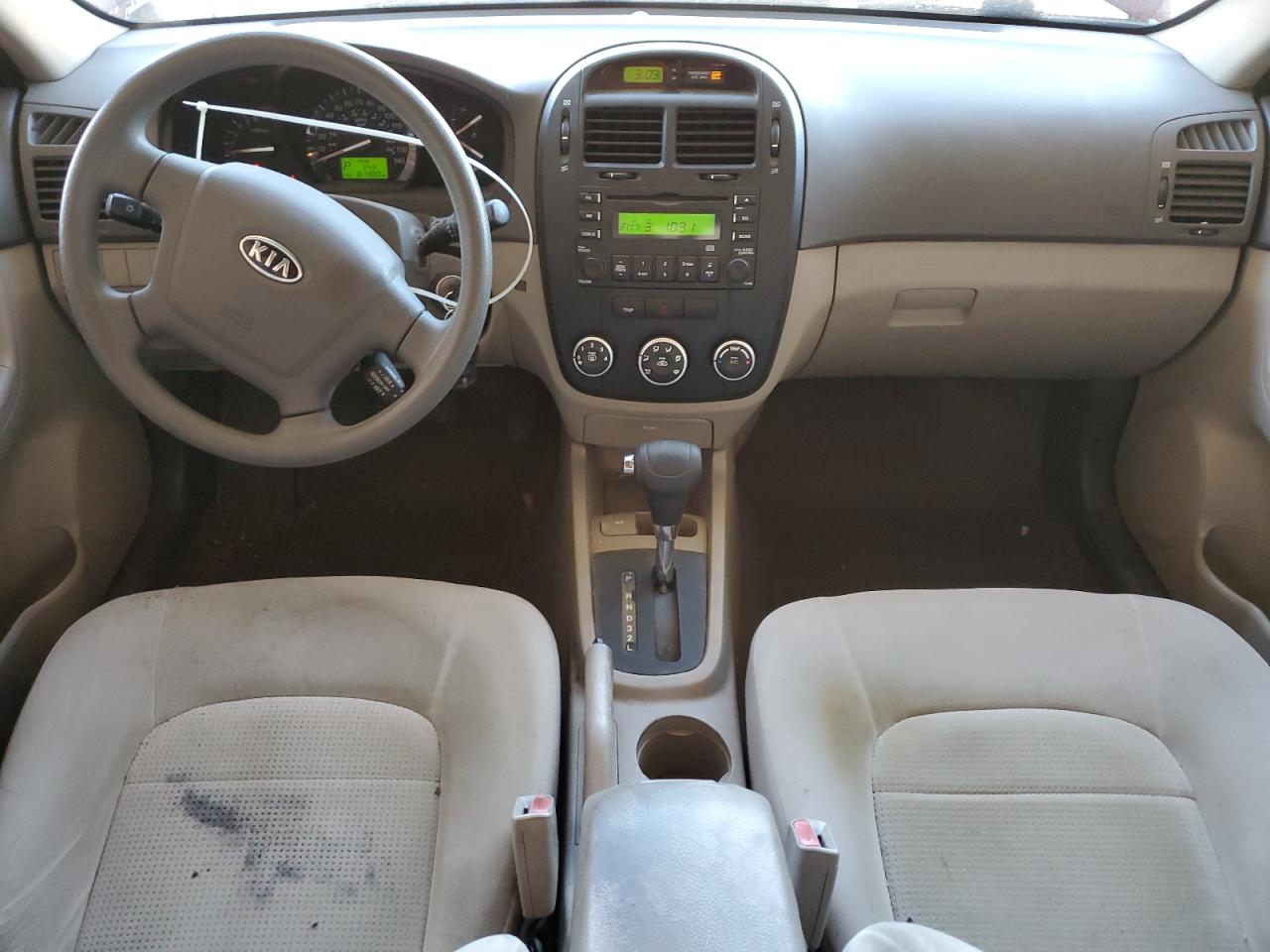 2009 Kia Spectra Ex VIN: KNAFE221495620697 Lot: 90609205