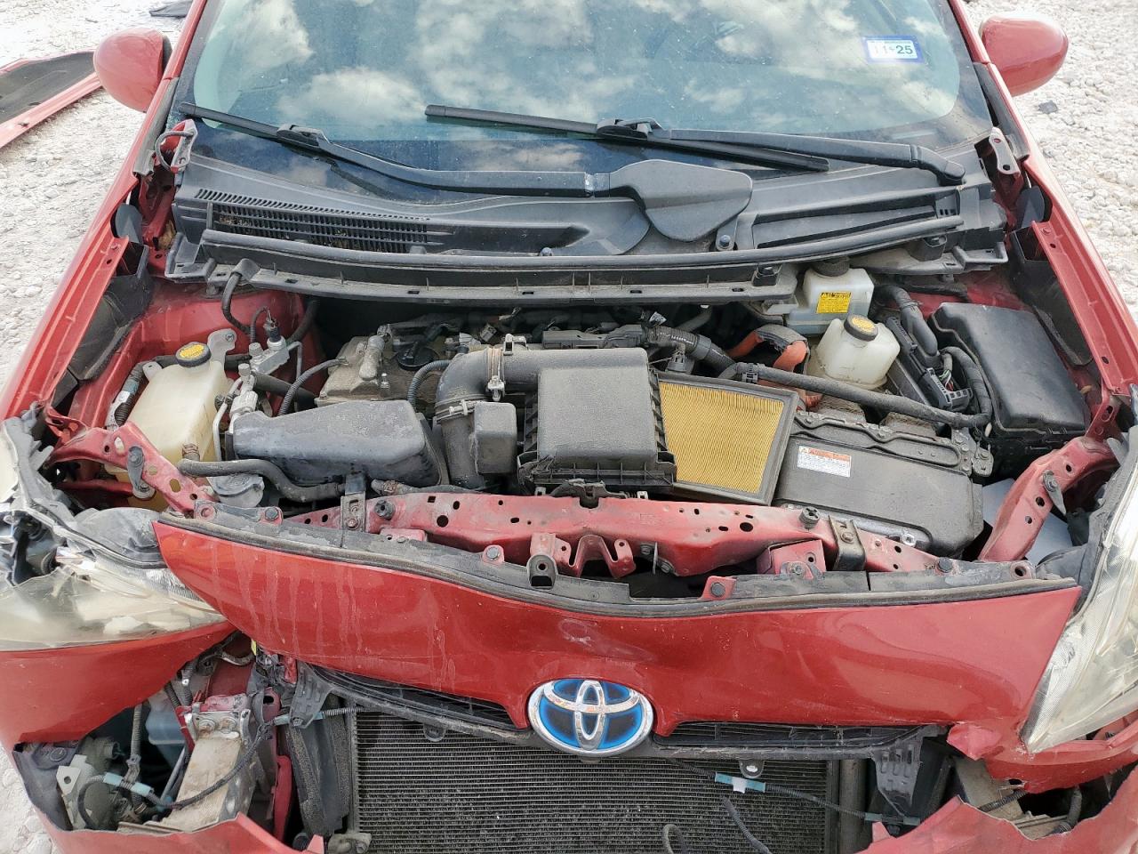 2013 Toyota Prius VIN: JTDKN3DU2D1726757 Lot: 84603555