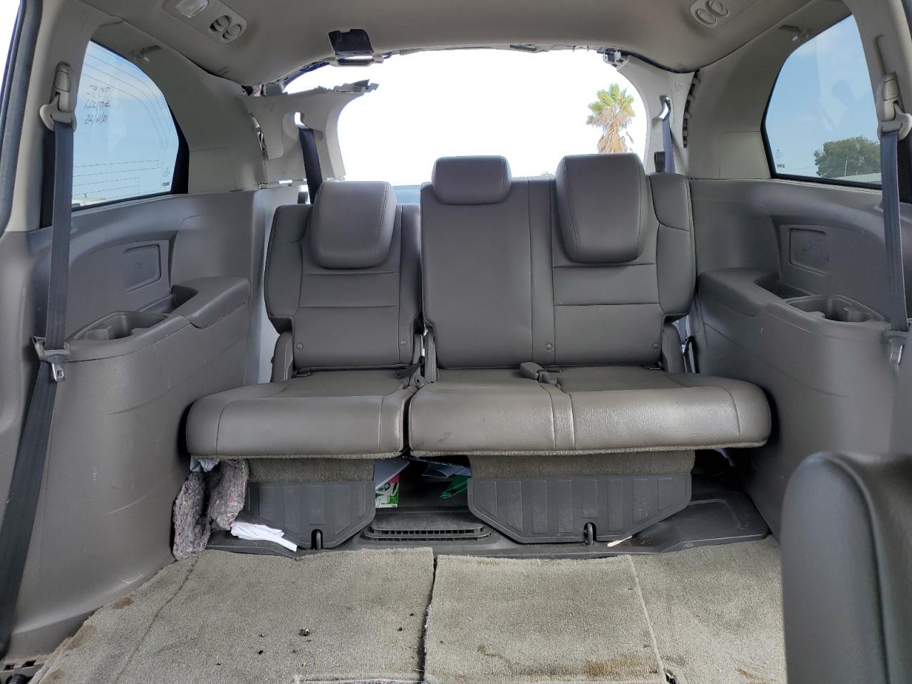 2015 Honda Odyssey Exl VIN: 5FNRL5H69FB098167 Lot: 85003695