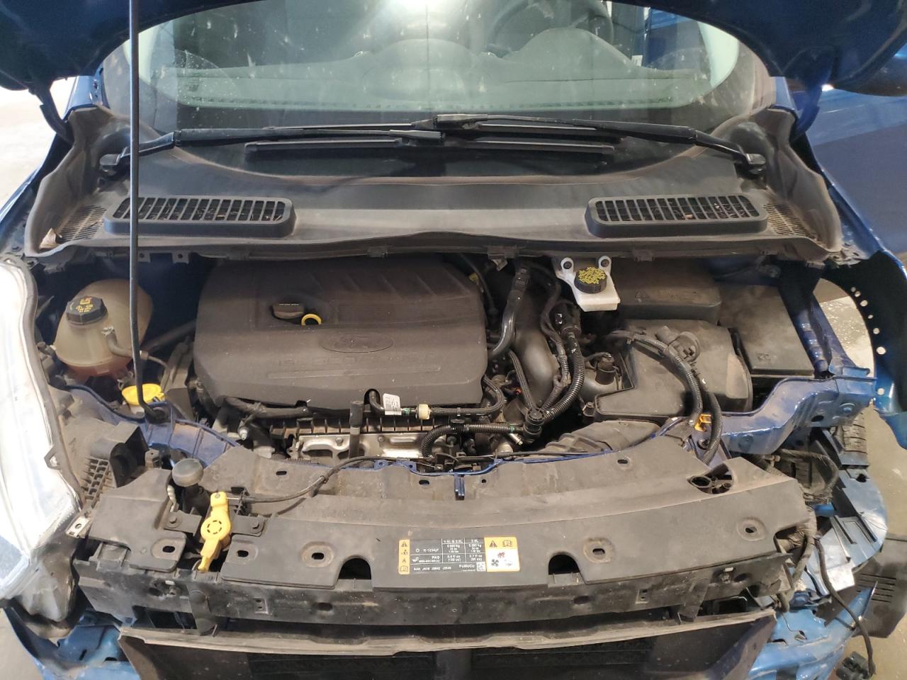 2017 Ford Escape Se VIN: 1FMCU9GD6HUC79758 Lot: 87012305