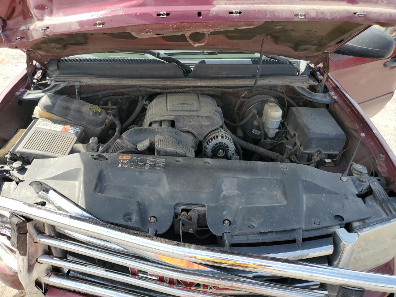 2013 GMC Sierra K1500 Sle VIN: 3GTP2VE70DG120183 Lot: 82238215