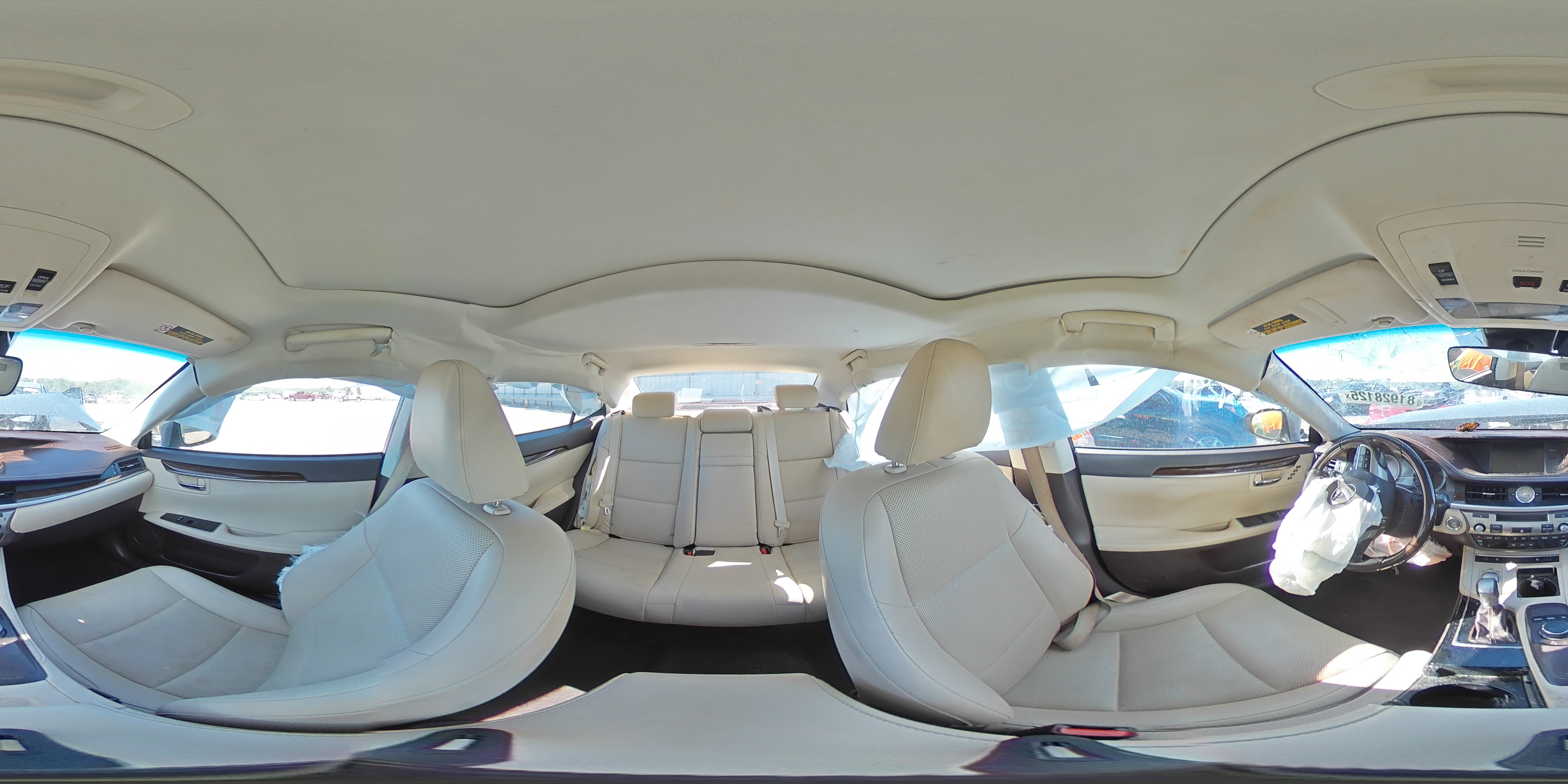 2017 Lexus Es 350 VIN: 58ABK1GG4HU068581 Lot: 81928125