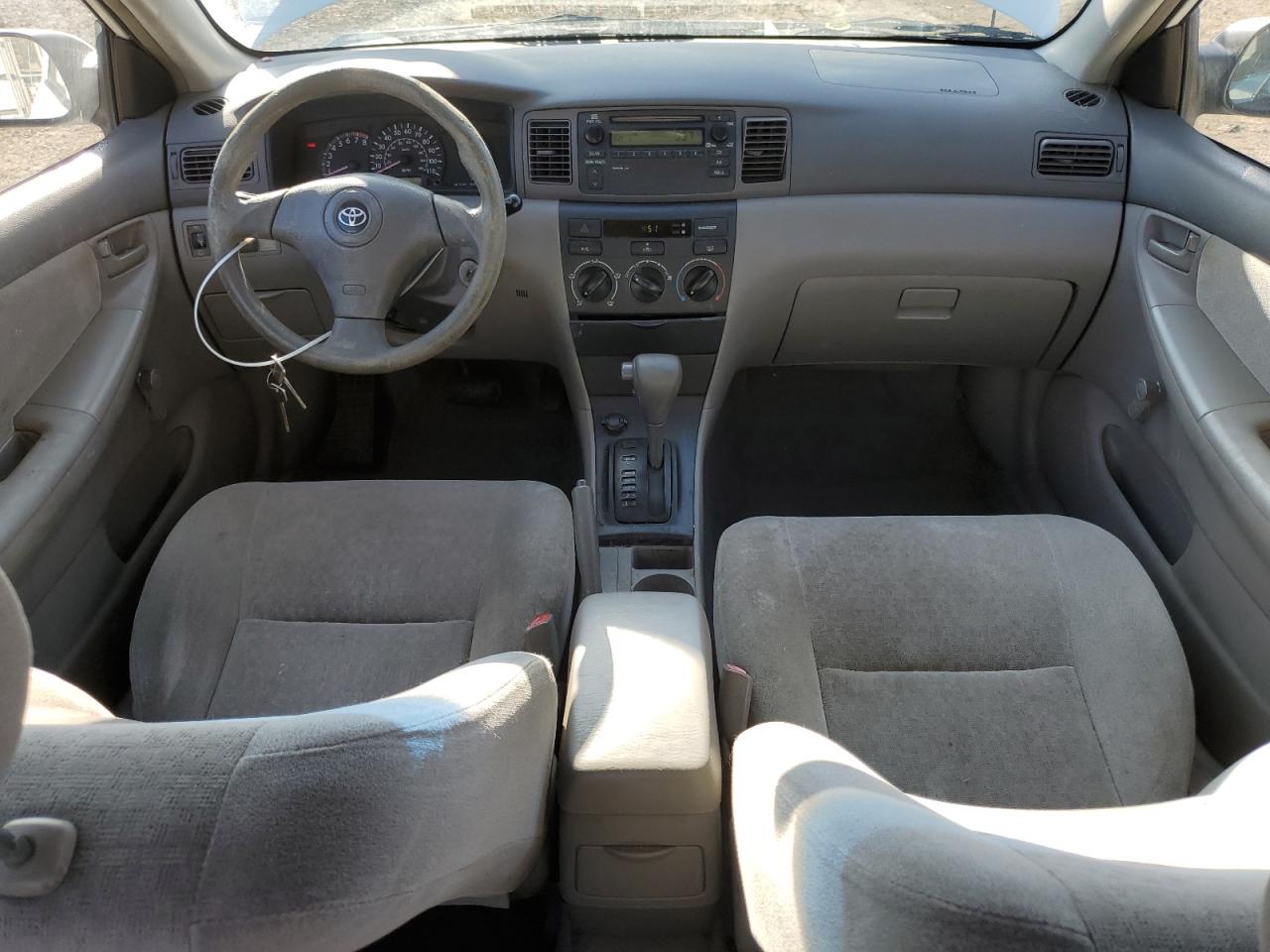 2004 Toyota Corolla Ce VIN: JTDBR32E442048023 Lot: 81600635