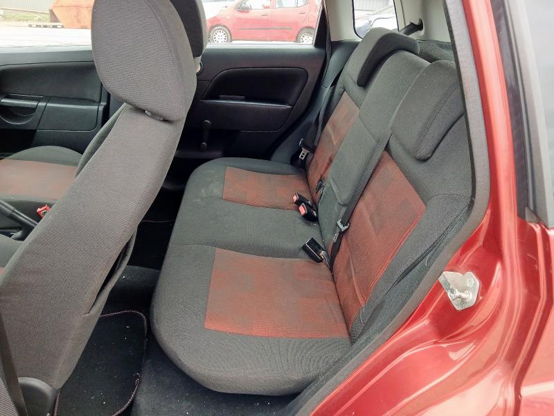 2007 FORD FIESTA ZETEC CLIMATE 