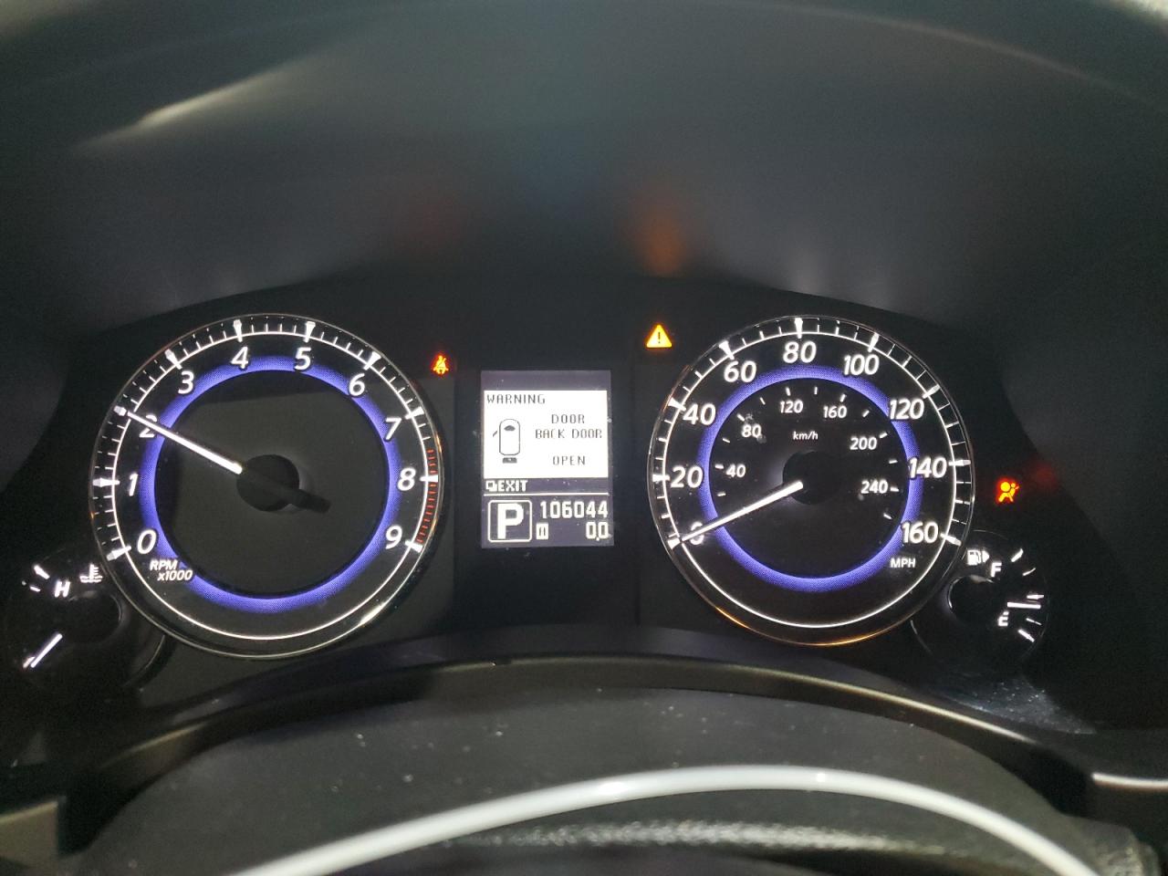 2011 Infiniti Ex35 Base VIN: JN1AJ0HR6BM850637 Lot: 86789775