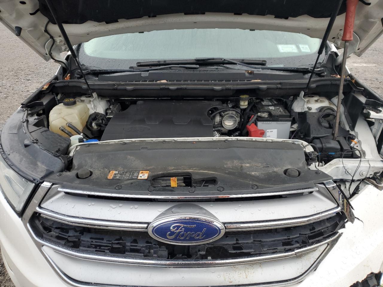 2018 Ford Edge Titanium VIN: 2FMPK4K81JBB49726 Lot: 86066075