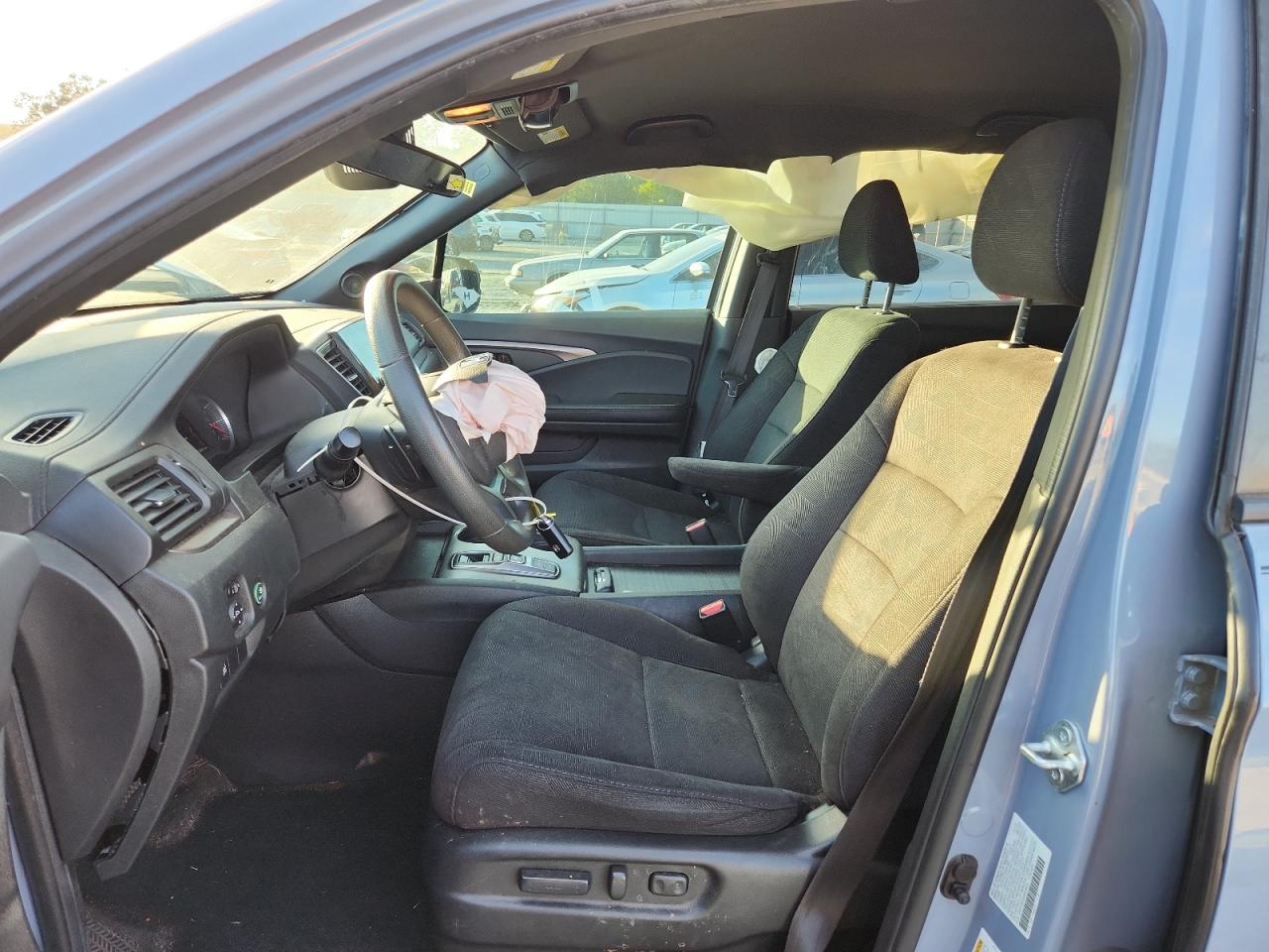 2022 Honda Pilot Sport VIN: 5FNYF5H30NB018410 Lot: 84900735