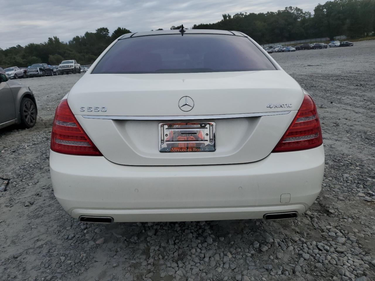 2011 Mercedes-Benz S 550 4Matic VIN: WDDNG8GB5BA405622 Lot: 85491965