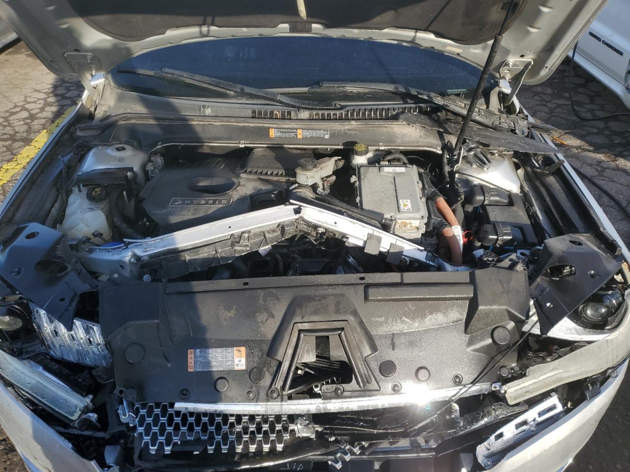 2017 Lincoln Mkz Hybrid Reserve VIN: 3LN6L5MU2HR634171 Lot: 86461405