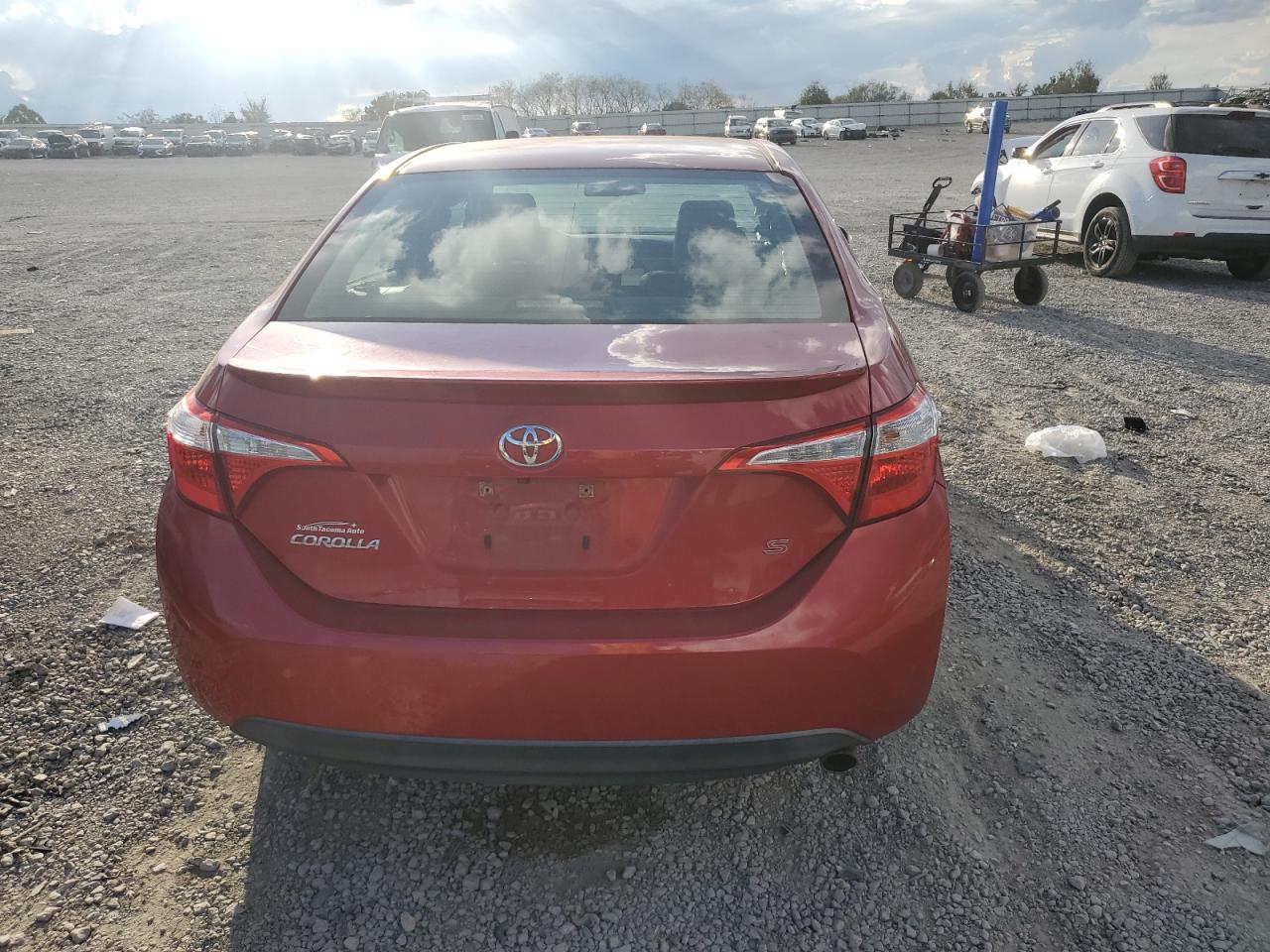 2015 Toyota Corolla L VIN: 2T1BURHE0FC278042 Lot: 85114265
