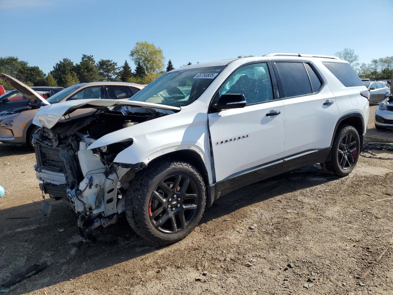2018 Chevrolet Traverse Premier VIN: 1GNEVJKW7JJ176867 Lot: 85750805