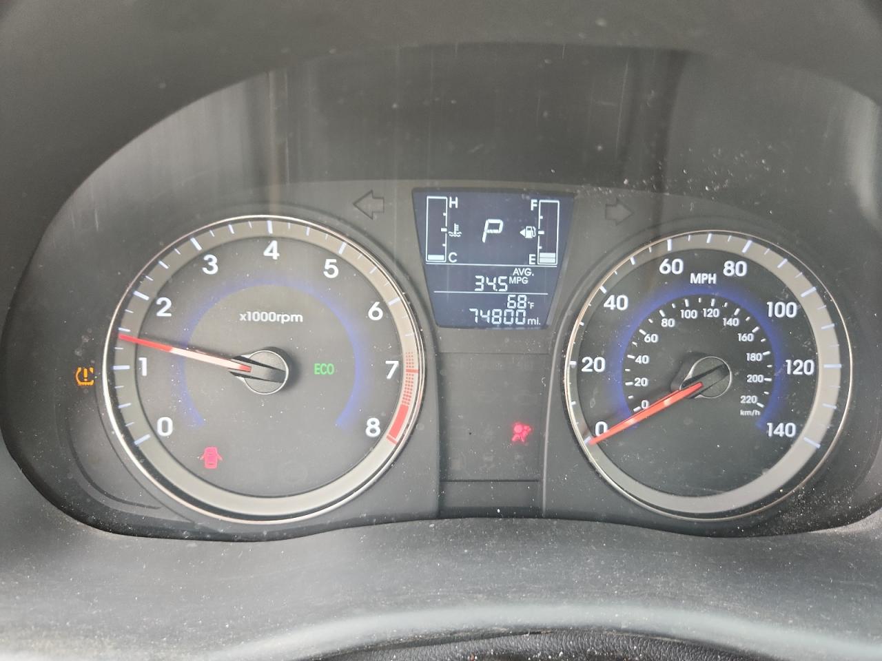 2016 Hyundai Accent Se VIN: KMHCT4AE2GU155413 Lot: 86464035