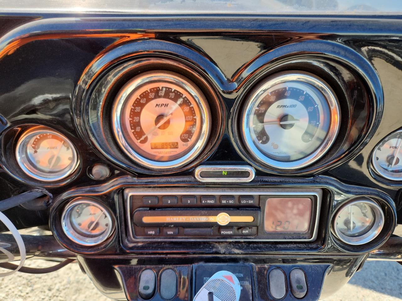 2005 Harley-Davidson Flhti VIN: 1HD1FVW125Y687974 Lot: 85158235