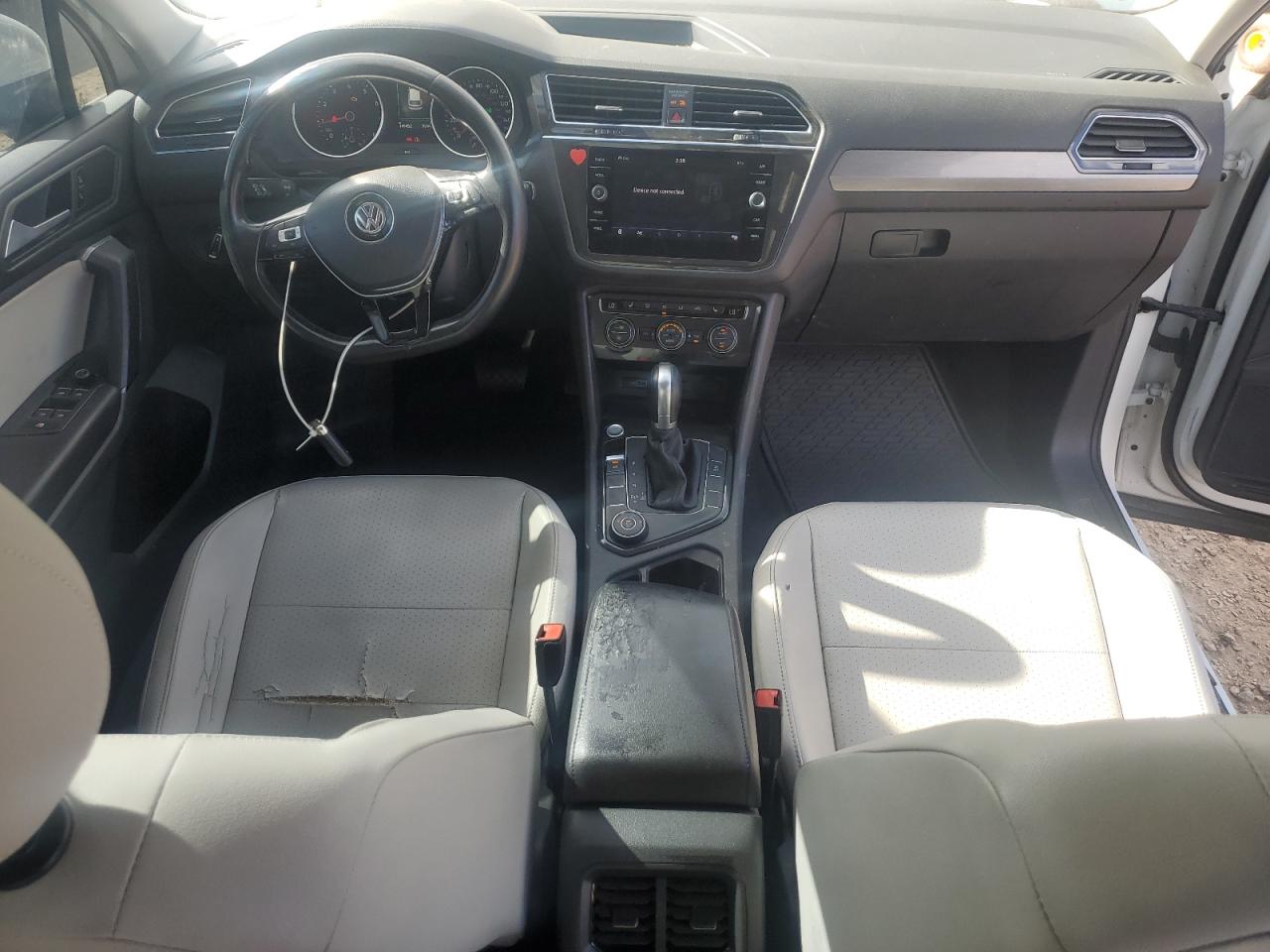 2019 Volkswagen Tiguan Se VIN: 3VV2B7AX6KM005602 Lot: 82318015