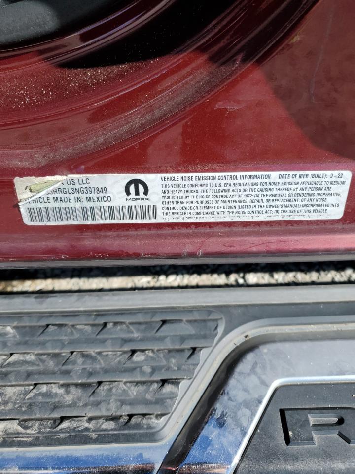 2022 Ram 3500 Tradesman VIN: 3C63RRGL3NG397849 Lot: 86458015