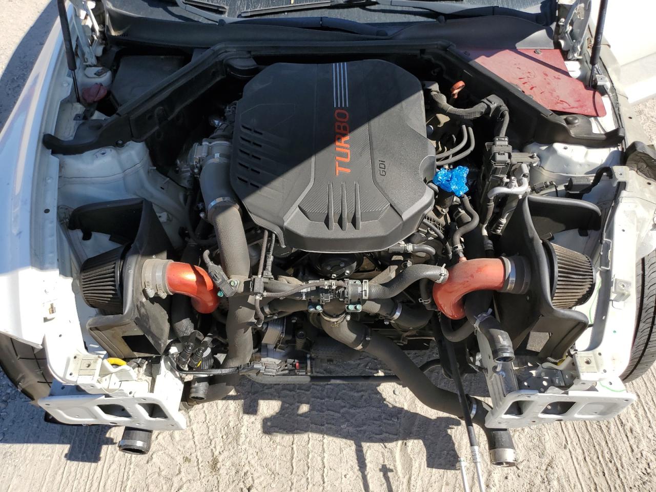 2018 Kia Stinger Gt1 VIN: KNAE45LC3J6033597 Lot: 85342505