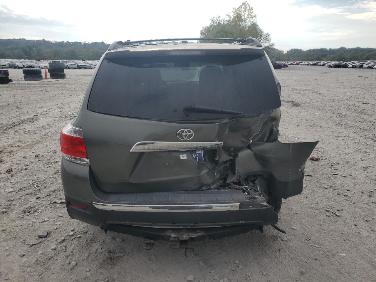 2011 Toyota Highlander Limited VIN: 5TDYK3EH5BS043374 Lot: 85856165