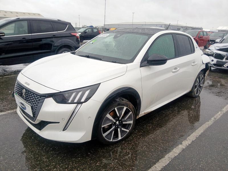 2022 PEUGEOT 208 GT PREMIUM EV  for sale at Copart CHESTER