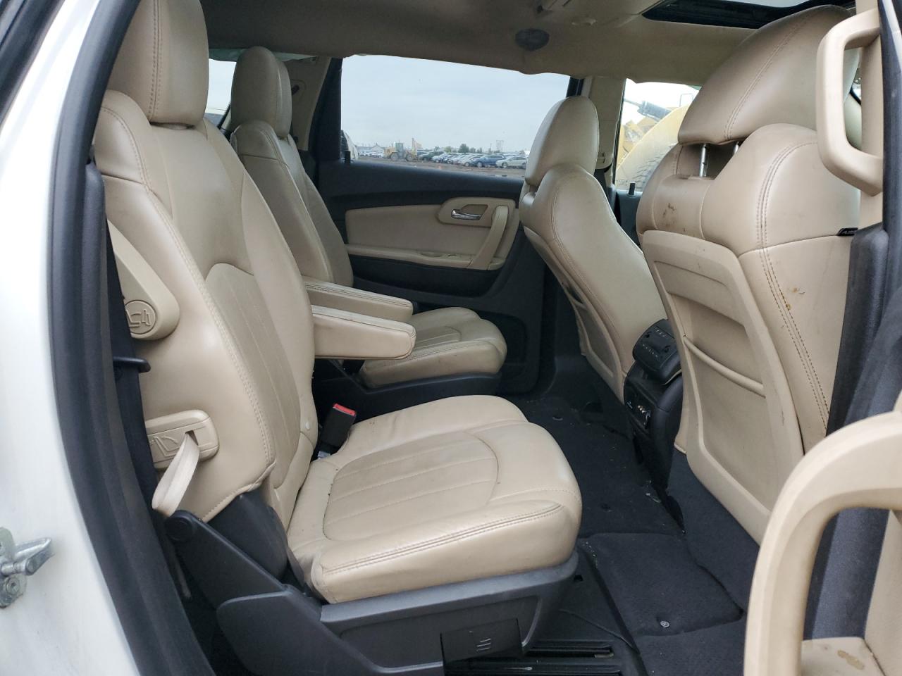 2012 Chevrolet Traverse Ltz VIN: 1GNKVLED4CJ328650 Lot: 82263835