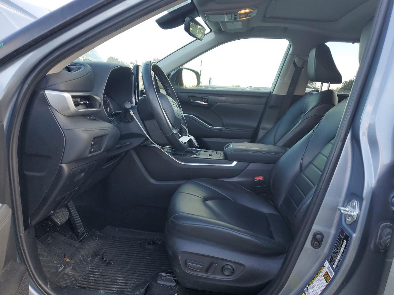 2022 Toyota Highlander Xle VIN: 5TDGZRAH8NS128004 Lot: 87076515