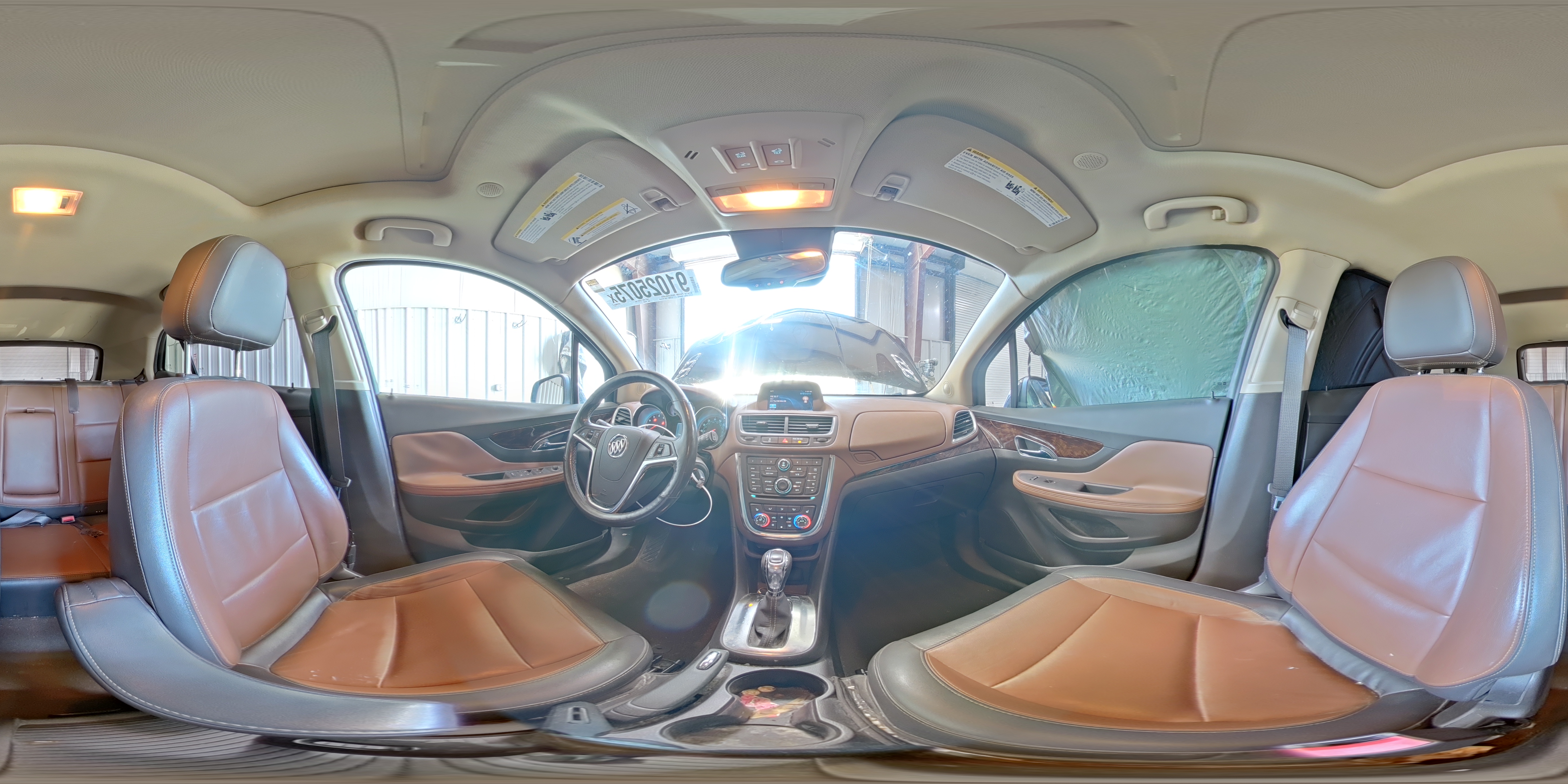 2016 Buick Encore VIN: KL4CJGSB5GB590920 Lot: 91025075