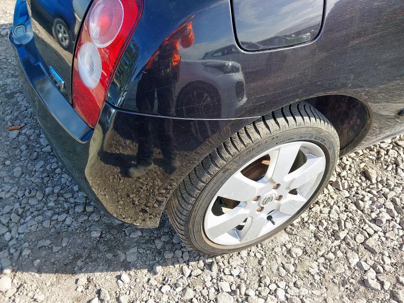2010 NISSAN MICRA N-TEC 