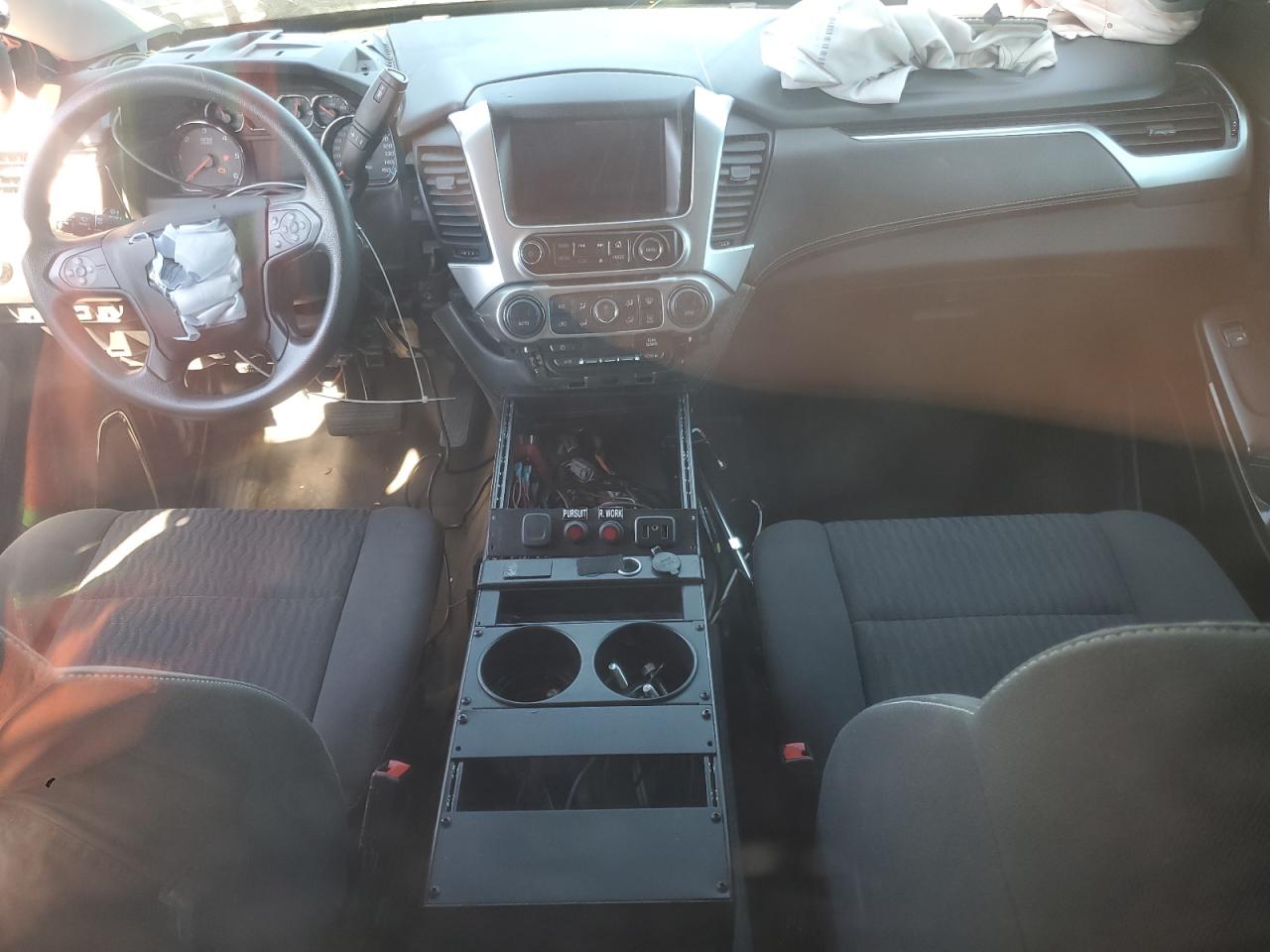 2020 Chevrolet Tahoe Police VIN: 1GNSKDEC1LR154138 Lot: 85511665