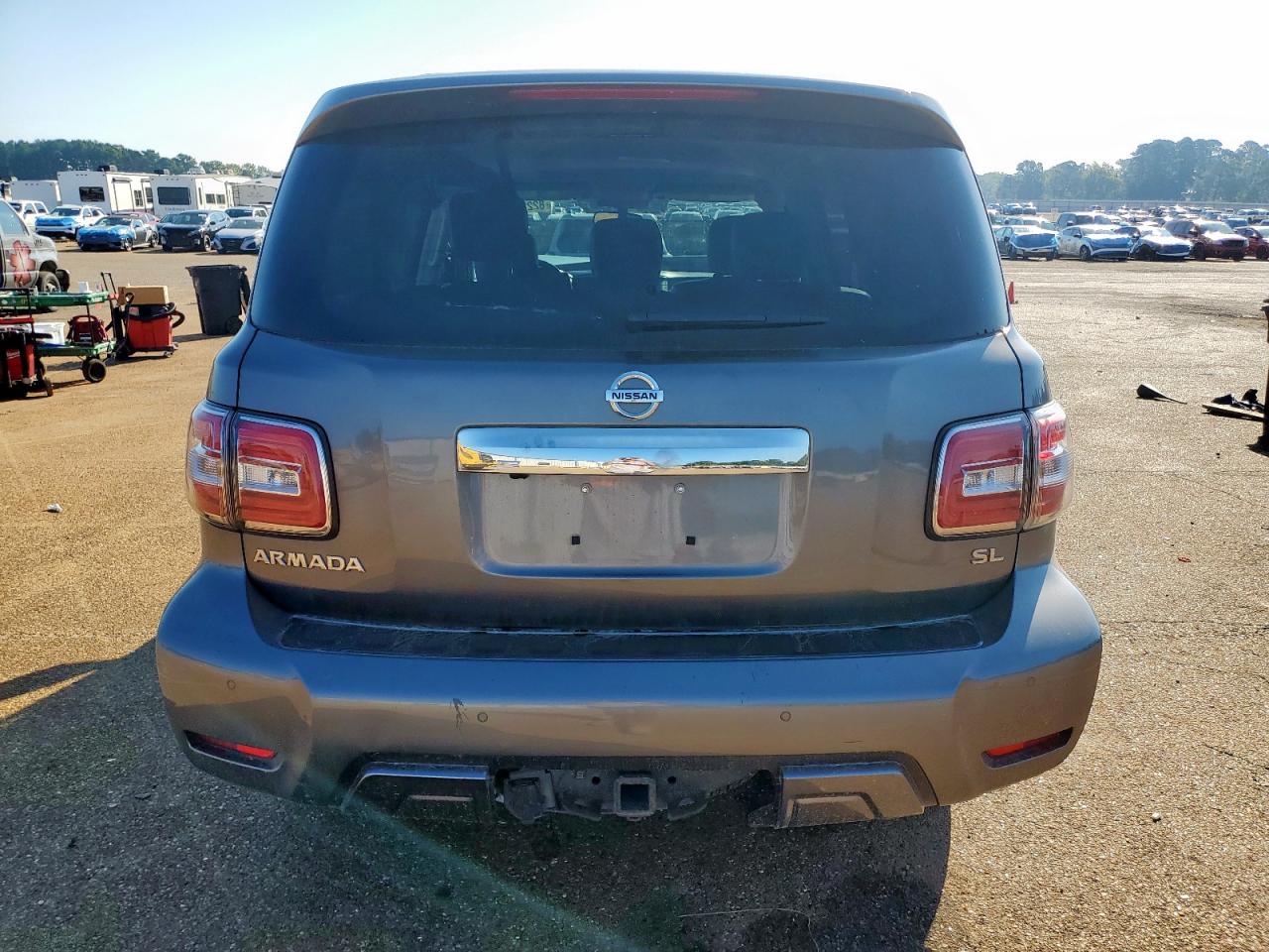 2019 Nissan Armada Sv VIN: JN8AY2NC1KX509296 Lot: 82224705