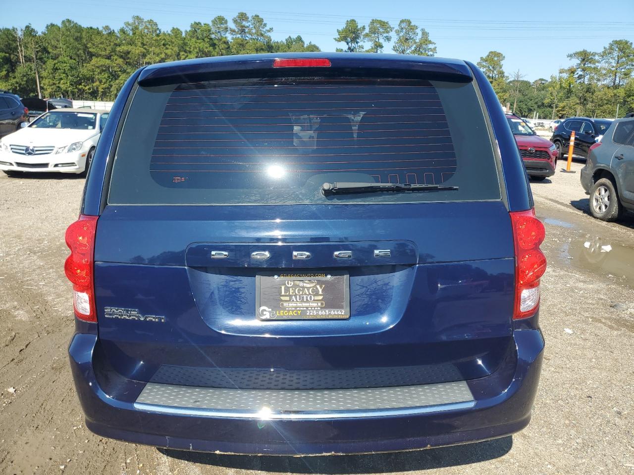 2015 Dodge Grand Caravan Se VIN: 2C4RDGBGXFR616155 Lot: 90232865