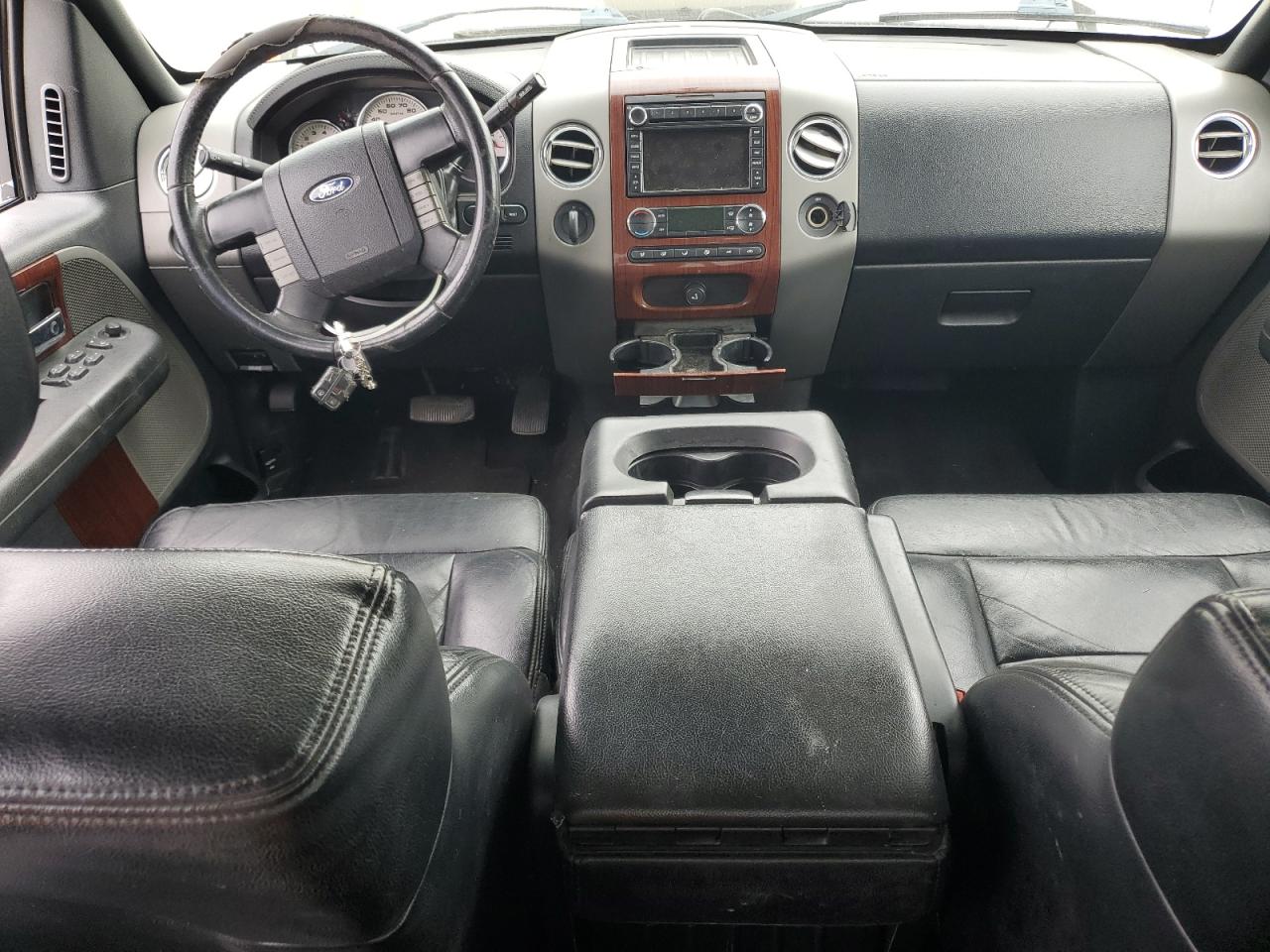 2008 Ford F150 Supercrew VIN: 1FTPW14598FA15324 Lot: 82540815