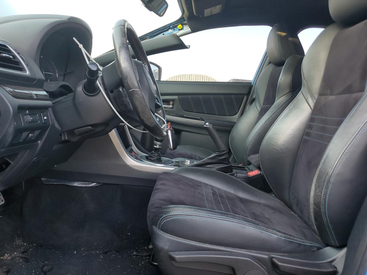 2016 Subaru Wrx Sti Limited VIN: JF1VA2U64G9813589 Lot: 85562395