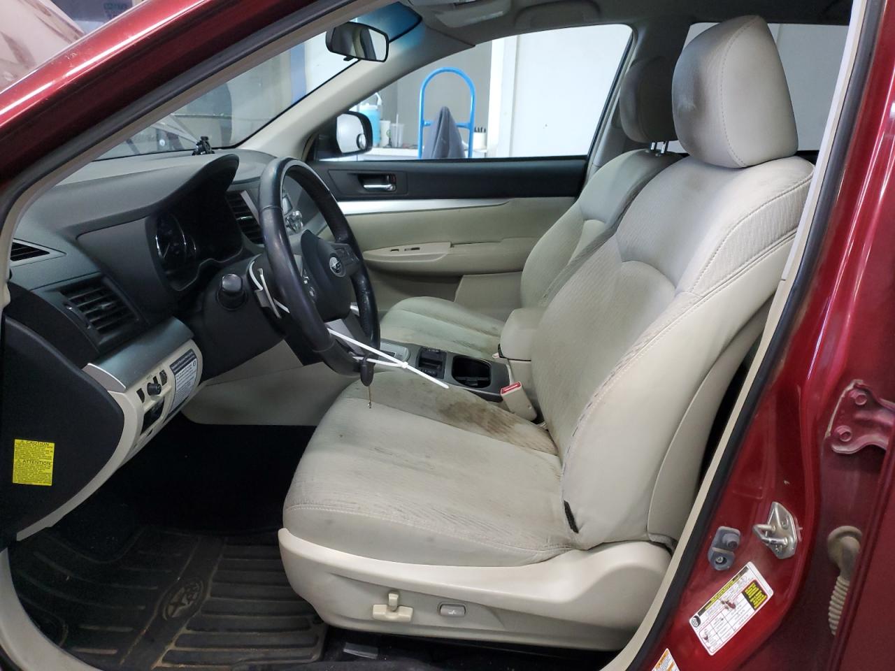 2011 Subaru Outback 2.5I Premium VIN: 4S4BRBCC8B3317182 Lot: 87256585