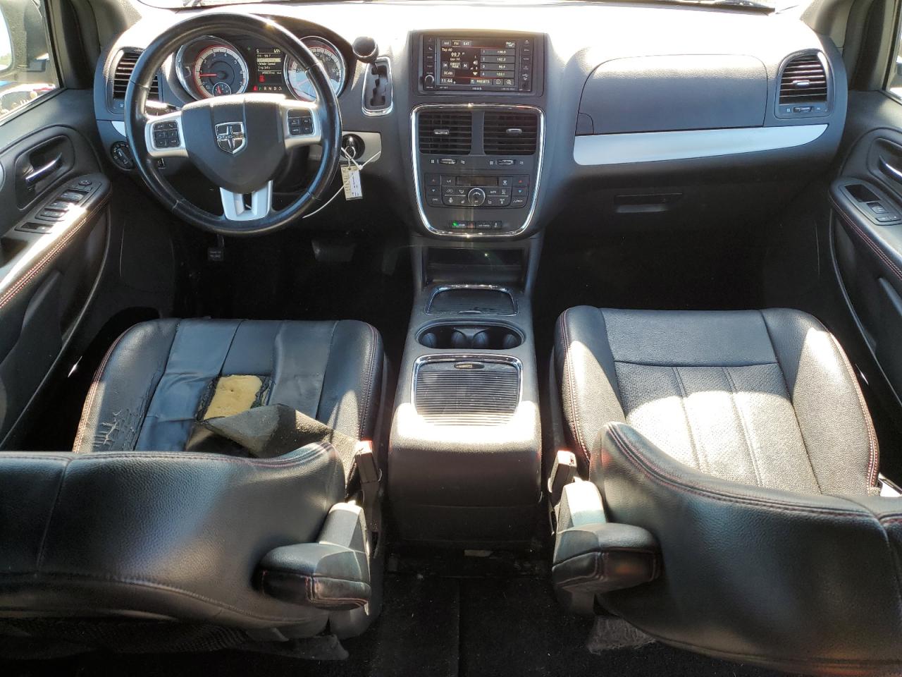 2017 Dodge Grand Caravan Gt VIN: 2C4RDGEG2HR604189 Lot: 89852785