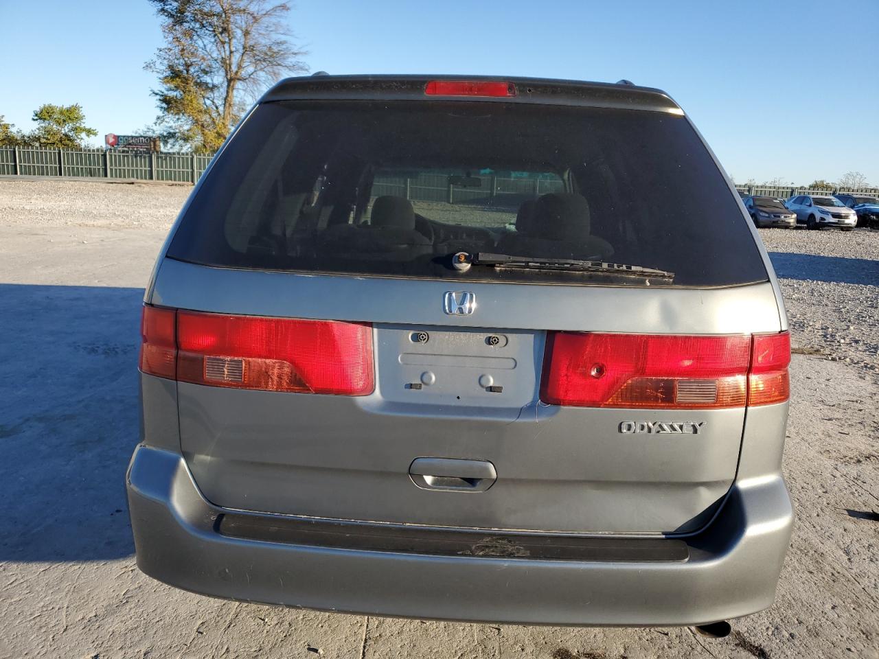 2001 Honda Odyssey Ex VIN: 2HKRL18601H547111 Lot: 89526195