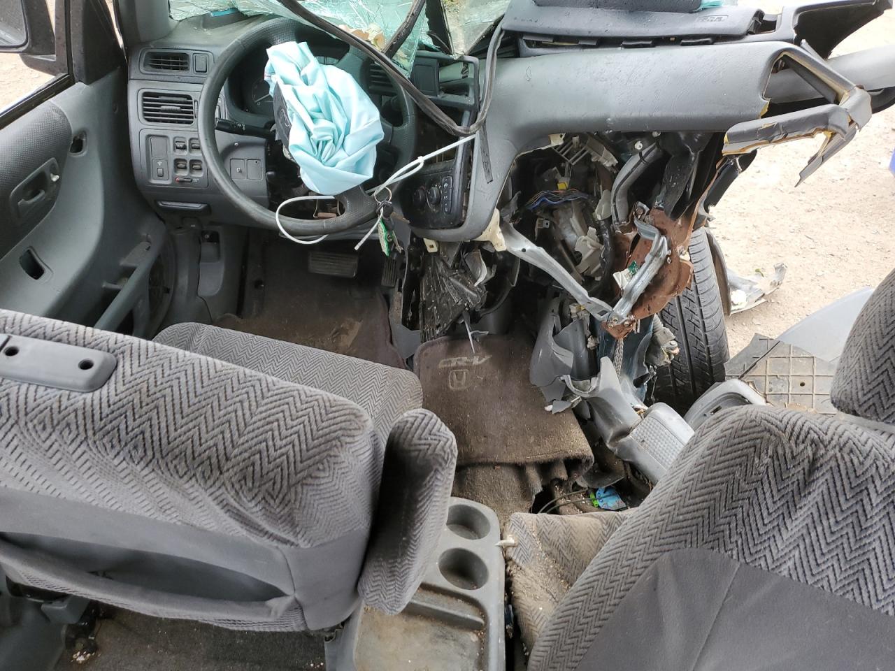 1997 Honda Cr-V Lx VIN: JHLRD1853VC033245 Lot: 86152065