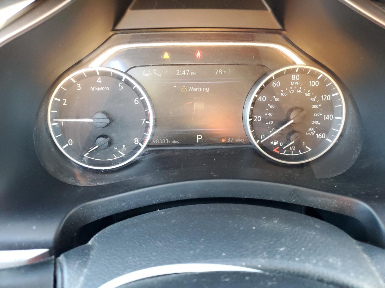 2020 Nissan Murano S VIN: 5N1AZ2AJ8LN116353 Lot: 85496675