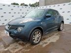 2013 NISSAN JUKE ACENTA PREMIUM DCI  for sale at Copart WOLVERHAMPTON