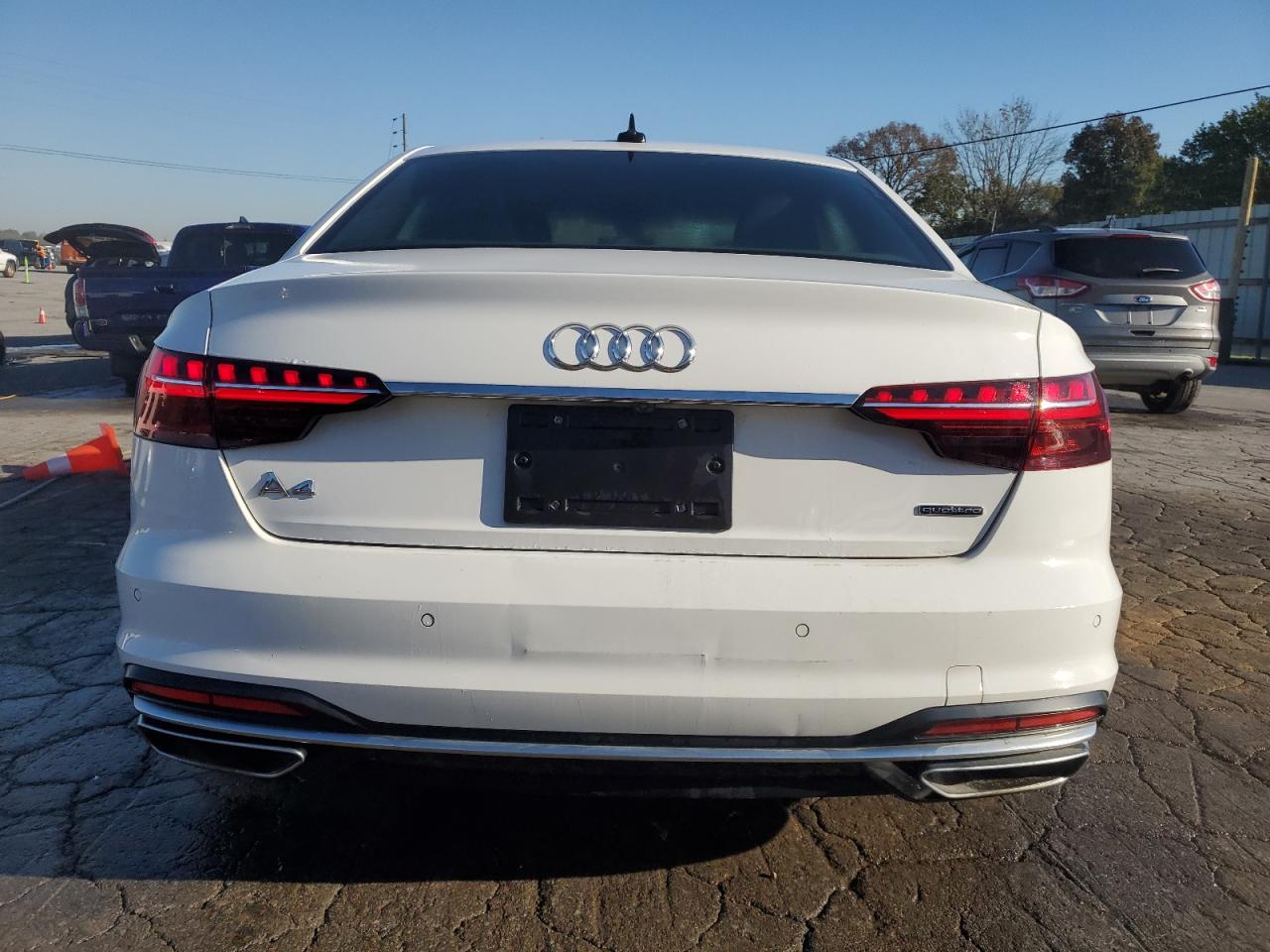 2023 Audi A4 Premium 45 VIN: WAUDAAF40PN001609 Lot: 85925565