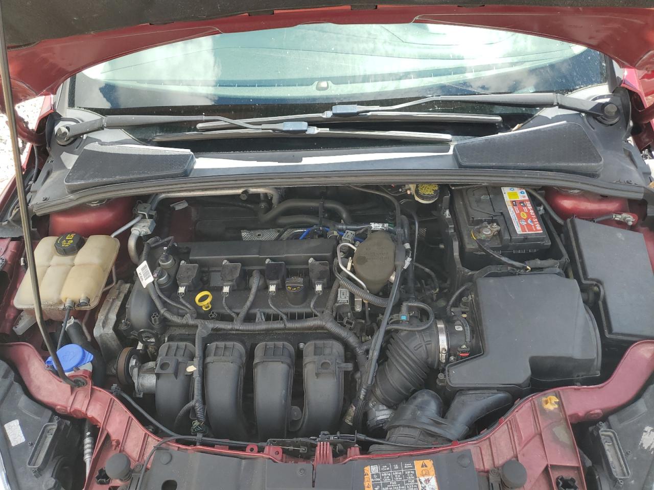 2016 Ford Focus Se VIN: 1FADP3F20GL201354 Lot: 82369435